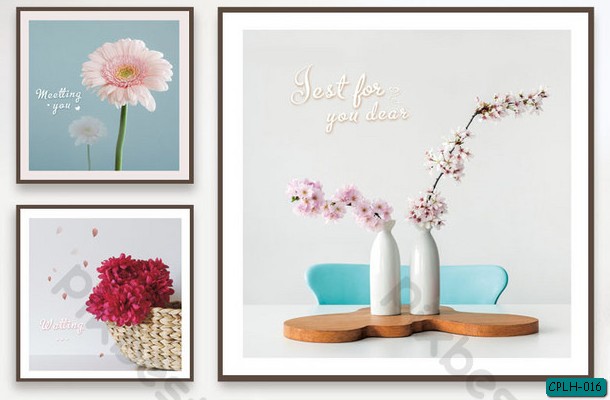 Bộ cắm hoa nghệ thuật CPLH-016