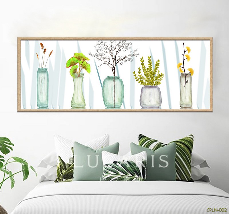 Tranh lọ hoa CPLN-002