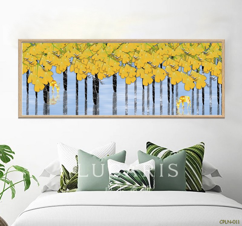 Tranh rừng cây ngập nước CPLN-011