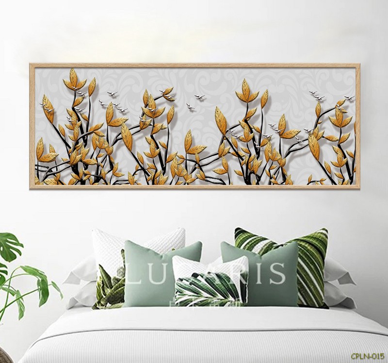 Tranh vườn cây lá vàng CPLN-015