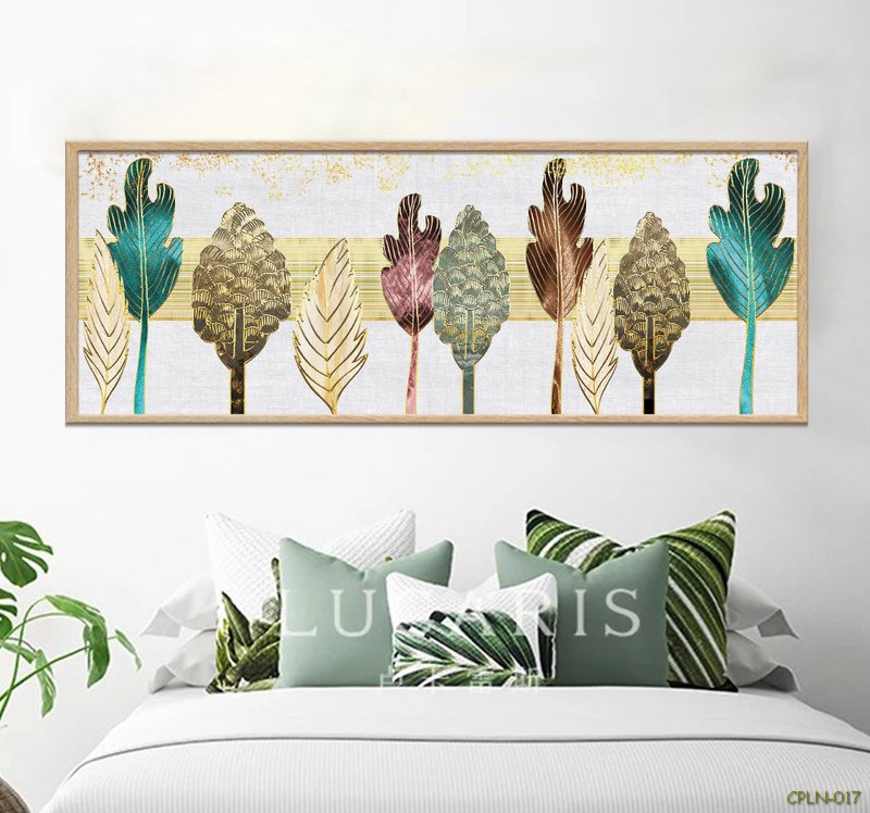 Tranh lá cây CPLN-017