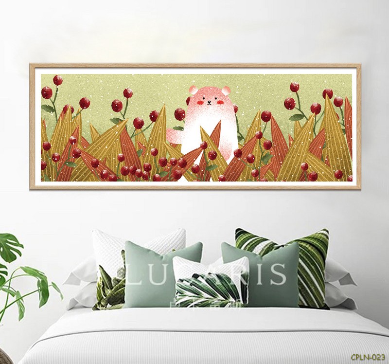 Tranh niềm vui của Chuột CPLN-023