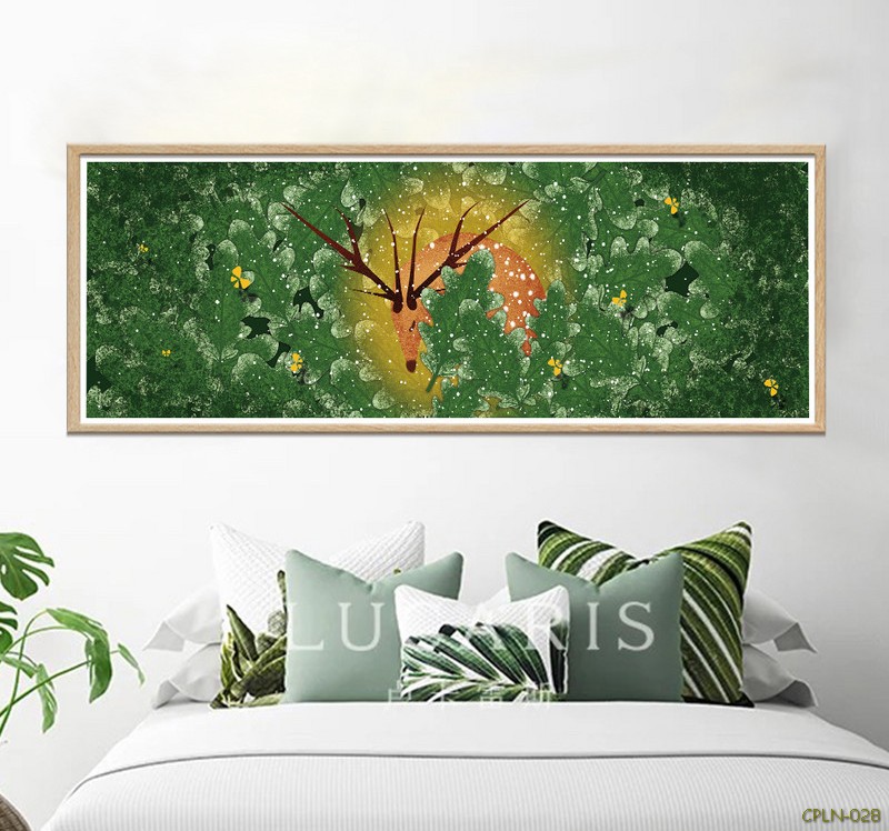 Tranh lá cây CPLN-028