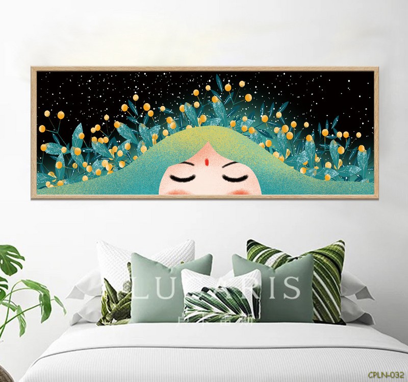 Tranh vườn sao CPLN-032