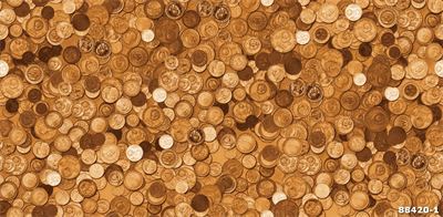 Giấy dán tường đồng xu 88420-1