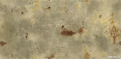Giấy dán tường kim loại gỉ sét  88431-3