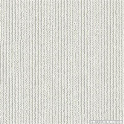 Giấy dán tường Sketch sọc tăm nhỏ màu ghi nhạt 15087-3