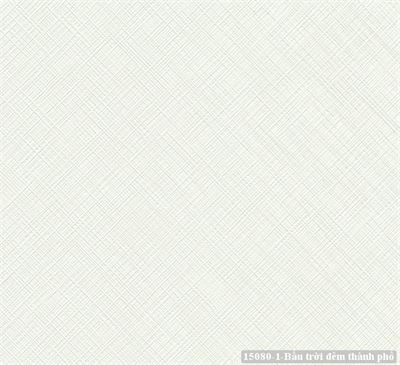 Giấy dán tường Sketch màu trắng 15080-1