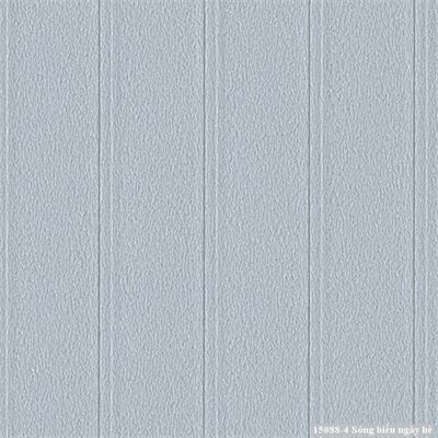 Giấy dán tường Sketch kẻ sọc màu xanh 15088-4