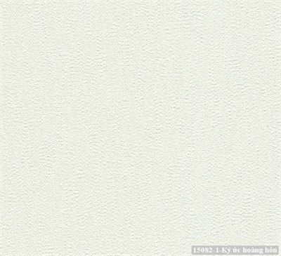 Giấy dán tường Sketch màu trắng 15082-1