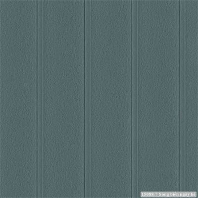 Giấy dán tường Sketch kẻ sọc màu xanh 15088-7