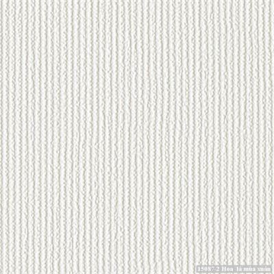 Giấy dán tường Sketch sọc tăm nhỏ màu trắng sữa 15087-2