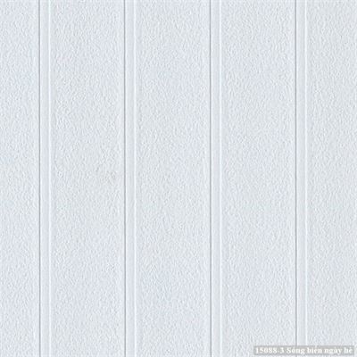 Giấy dán tường Sketch kẻ sọc màu ghi nhạt  15088-3