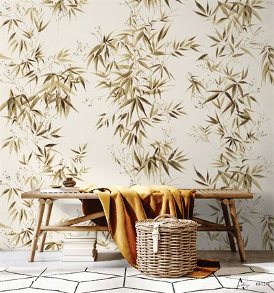 Giấy dán tường lá tre Albany 6812-2 