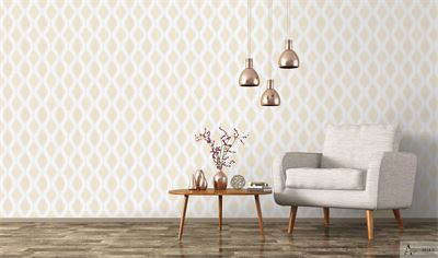 Giấy dán tường họa tiết sóng Albany 6814-33 