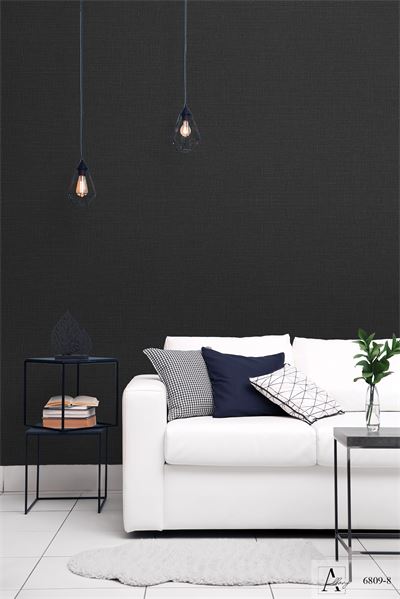 Giấy dán tường màu đen Albany 6809-8