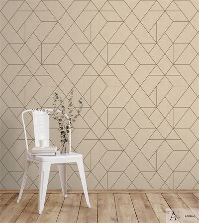 Giấy dán tường họa tiết hình học Albany 6804-1 
