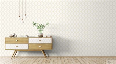 Giấy dán tường họa tiết sóng Albany 6814-2 