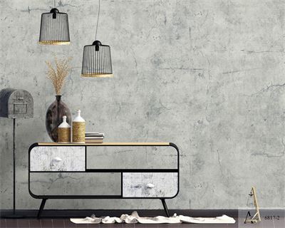 Giấy dán tường giả bê tông Albany 6817-2 