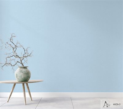 Giấy dán tường màu xanh dương Albany 6820-5 