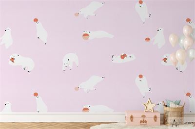 Giấy dán tường họa tiết hình học Albany 6804-3 