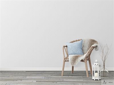 Giấy dán tường dập nổi màu trắng Albany 6810-1