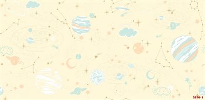 Giấy dán tường phòng trẻ em 5136-1