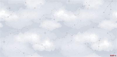 Giấy dán tường bầu trời và các chòm sao 5137-1