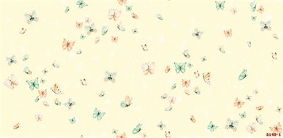 Giấy dán tường hình cánh bướm phòng trẻ em 5142-1