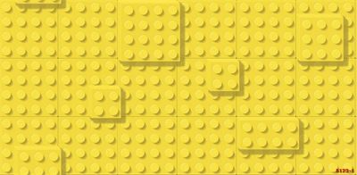 Giấy dán tường phòng trẻ em hình lego 5123-1