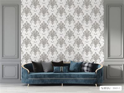 Giấy dán tường cổ điển Xavia  3901-1
