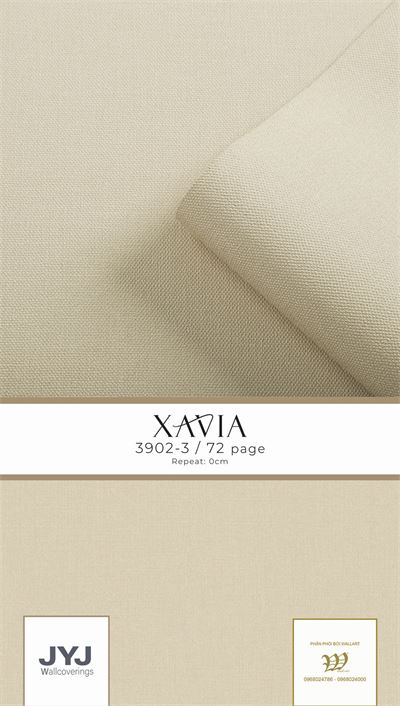 Giấy dán tường giả vải Xavia 3902-3