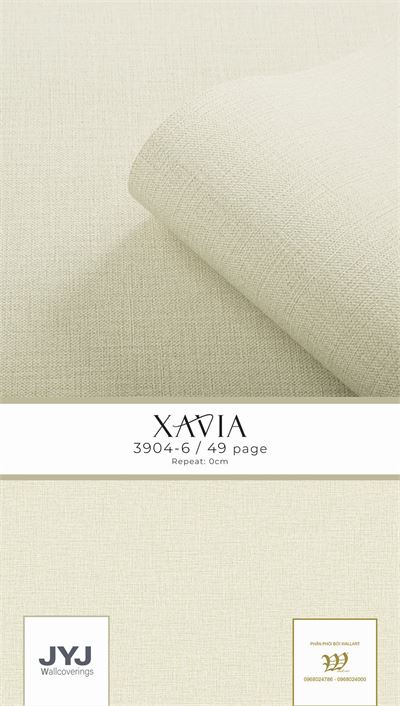 Giấy dán tường Xavia 3904-6