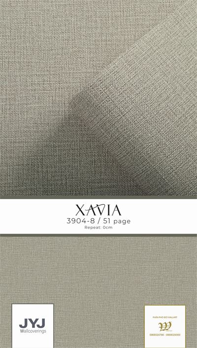 Giấy dán tường Xavia 3904-8