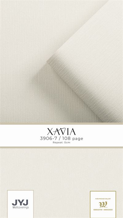 Giấy dán tường Xavia 3906-7