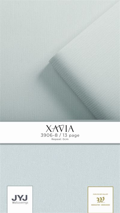 Giấy dán tường Xavia 3906-8