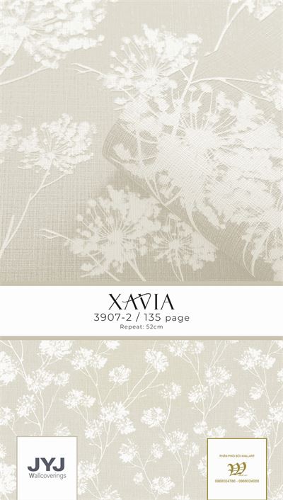 Giấy dán tường Xavia 3907-2