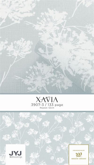 Giấy dán tường Xavia 3907-3