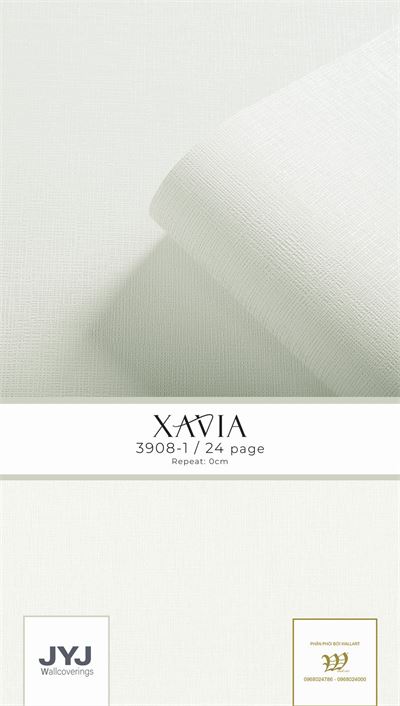 Giấy dán tường Xavia 3908-1