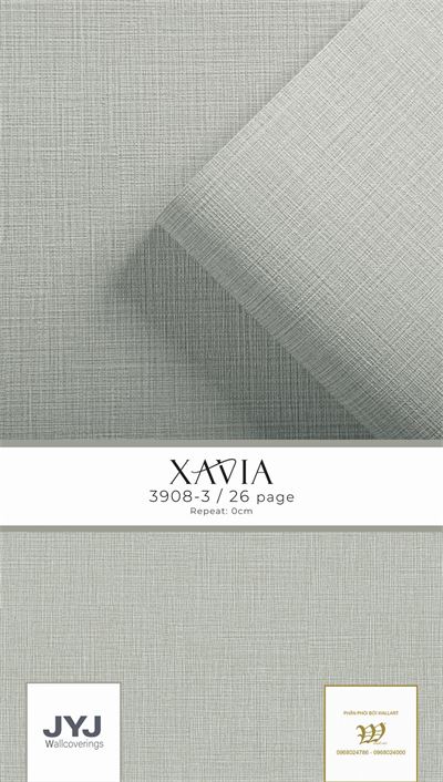 Giấy dán tường Xavia 3908-3