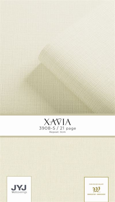 Giấy dán tường Xavia 3908-5