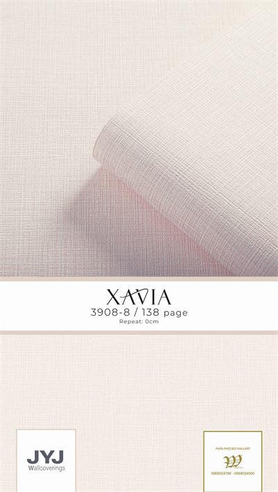 Giấy dán tường Xavia 3908-8