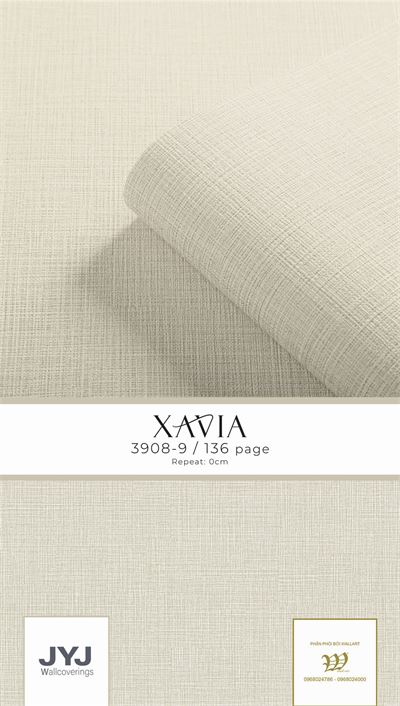 Giấy dán tường Xavia 3908-9