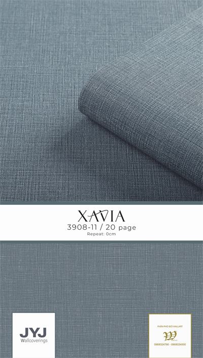 Giấy dán tường Xavia 3908-11