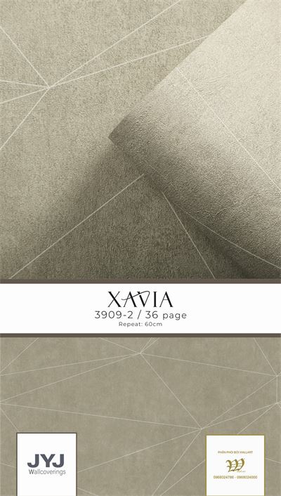 Giấy dán tường Xavia 3909-2