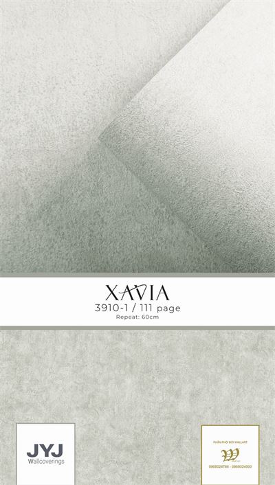 Giấy dán tường bê tông/ xi măng Xavia 3910-1