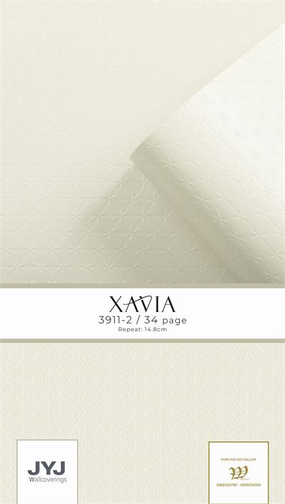 Giấy dán tường Xavia 3911-2