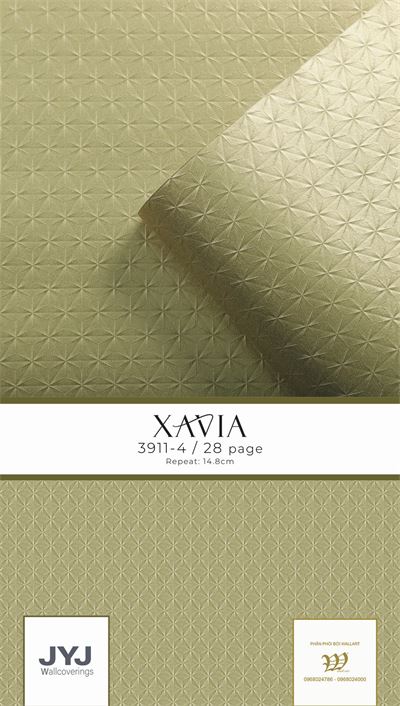 Giấy dán tường Xavia 3911-4