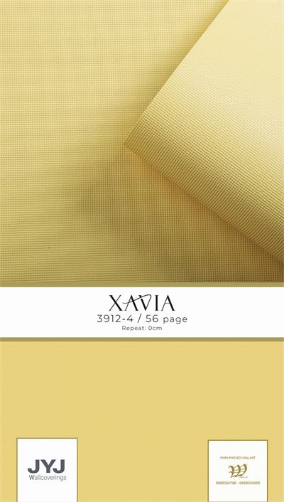 Giấy dán tường Xavia 3912-4