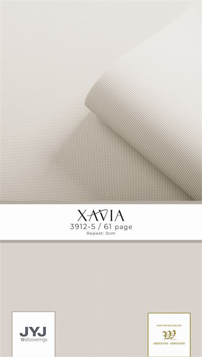 Giấy dán tường Xavia 3912-5